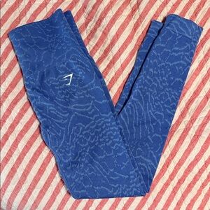 Gymshark Adapt Safari Seamless Leggings Wave Blue